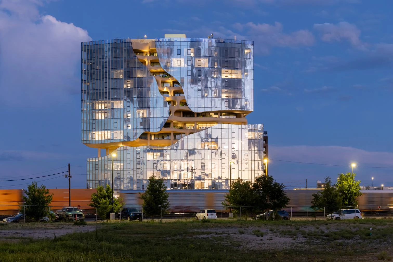 One River North building in Denver