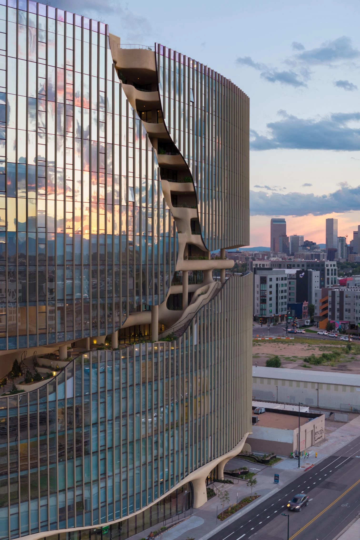 One River North building in Denver