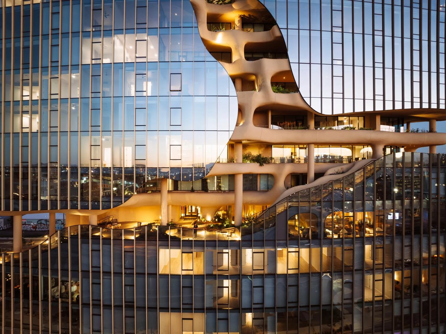One River North building in Denver