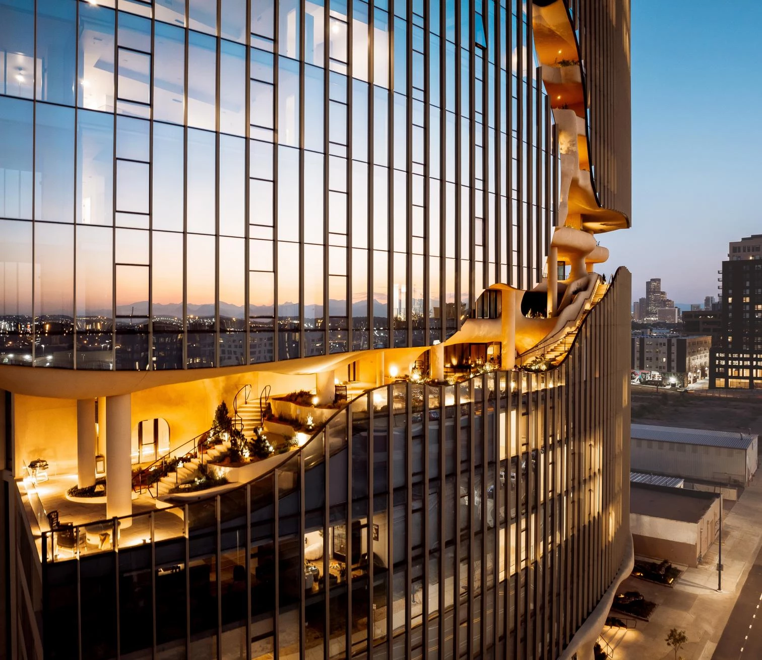 One River North building in Denver