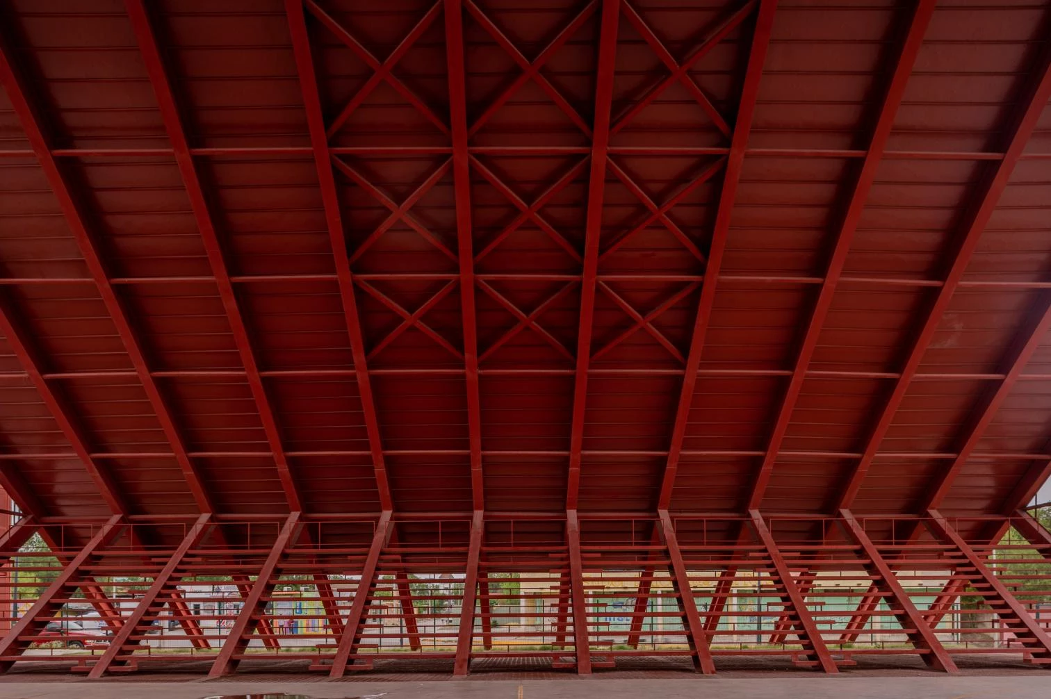 Polideportivo Helios en Ciudad Acuña