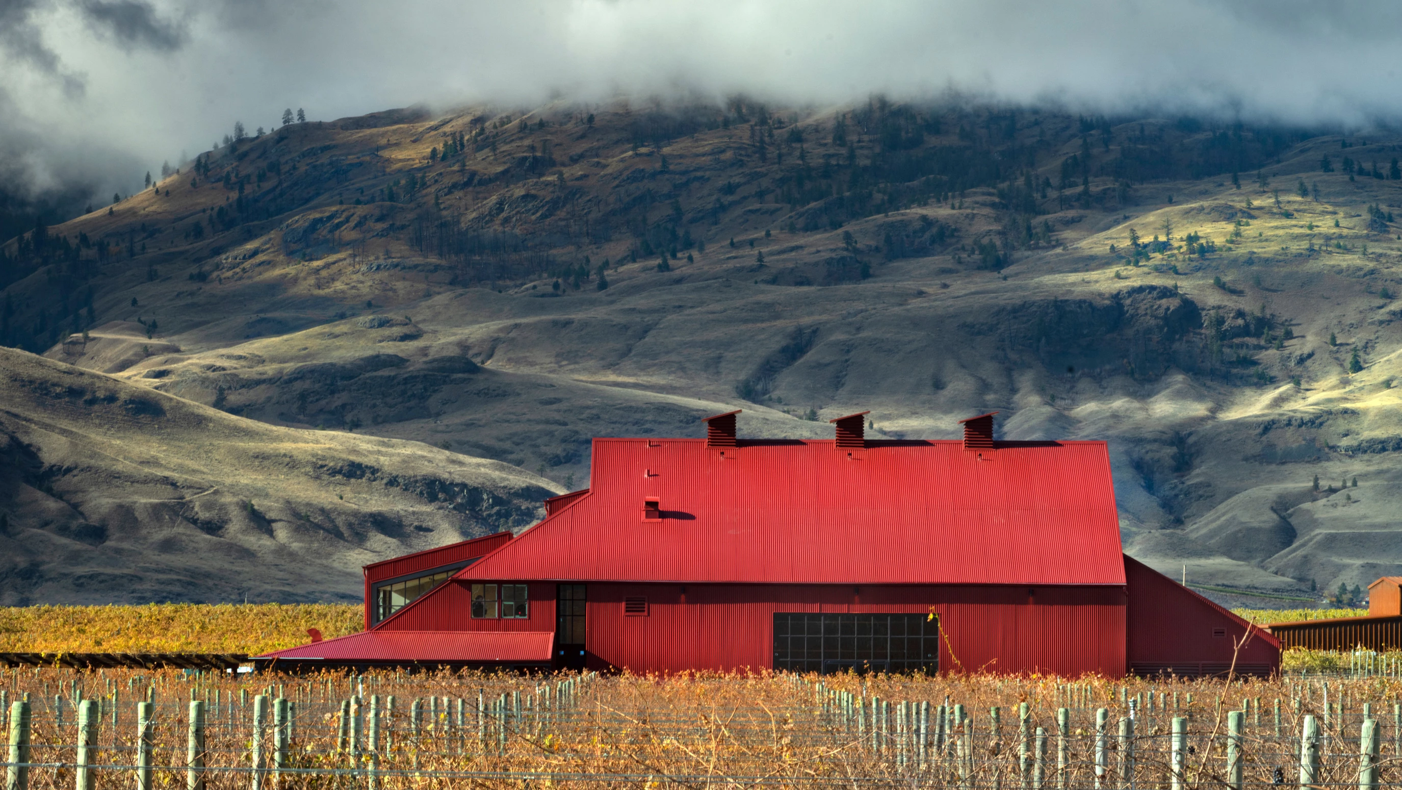 Bodega Red Barn en Oliver