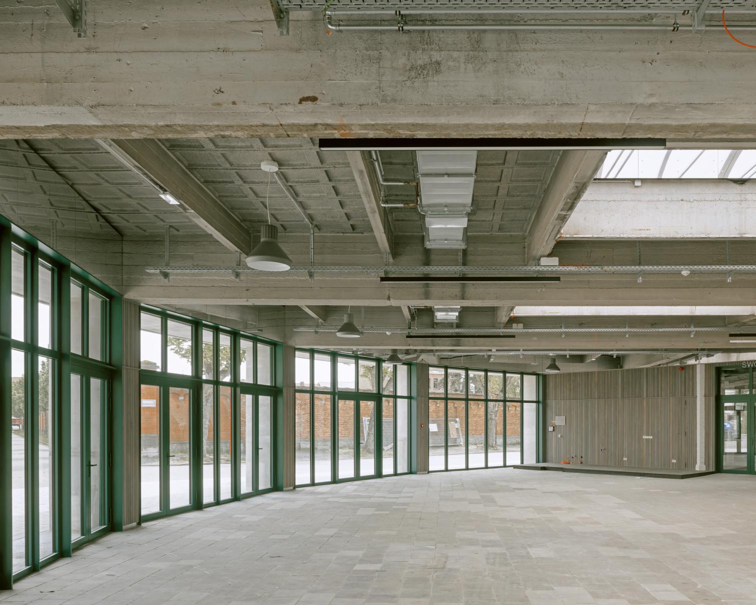 Centro comunitario Deelfabriek en Cortrique