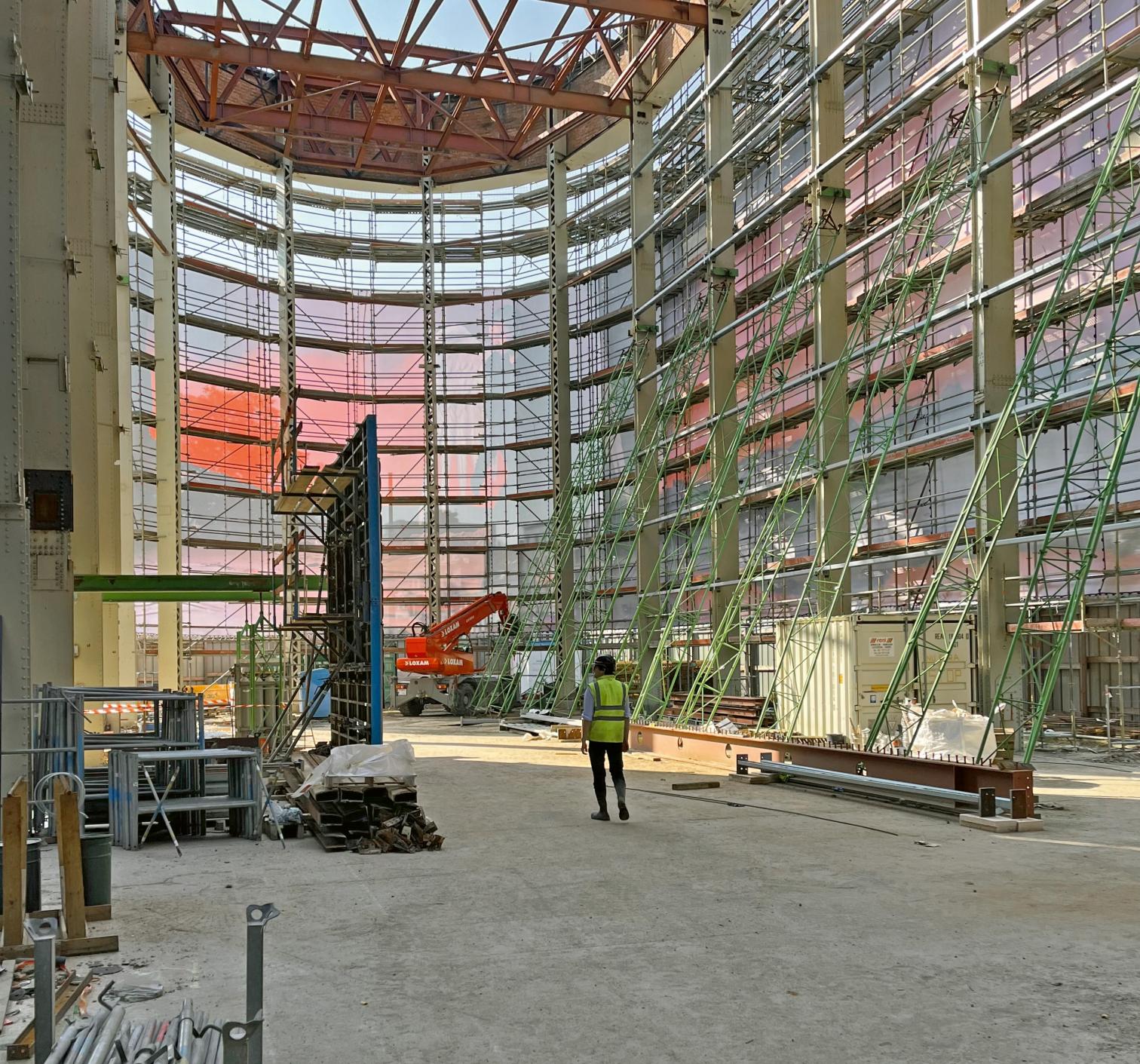 KANAL - Centre Pompidou, Brussels (in construction)