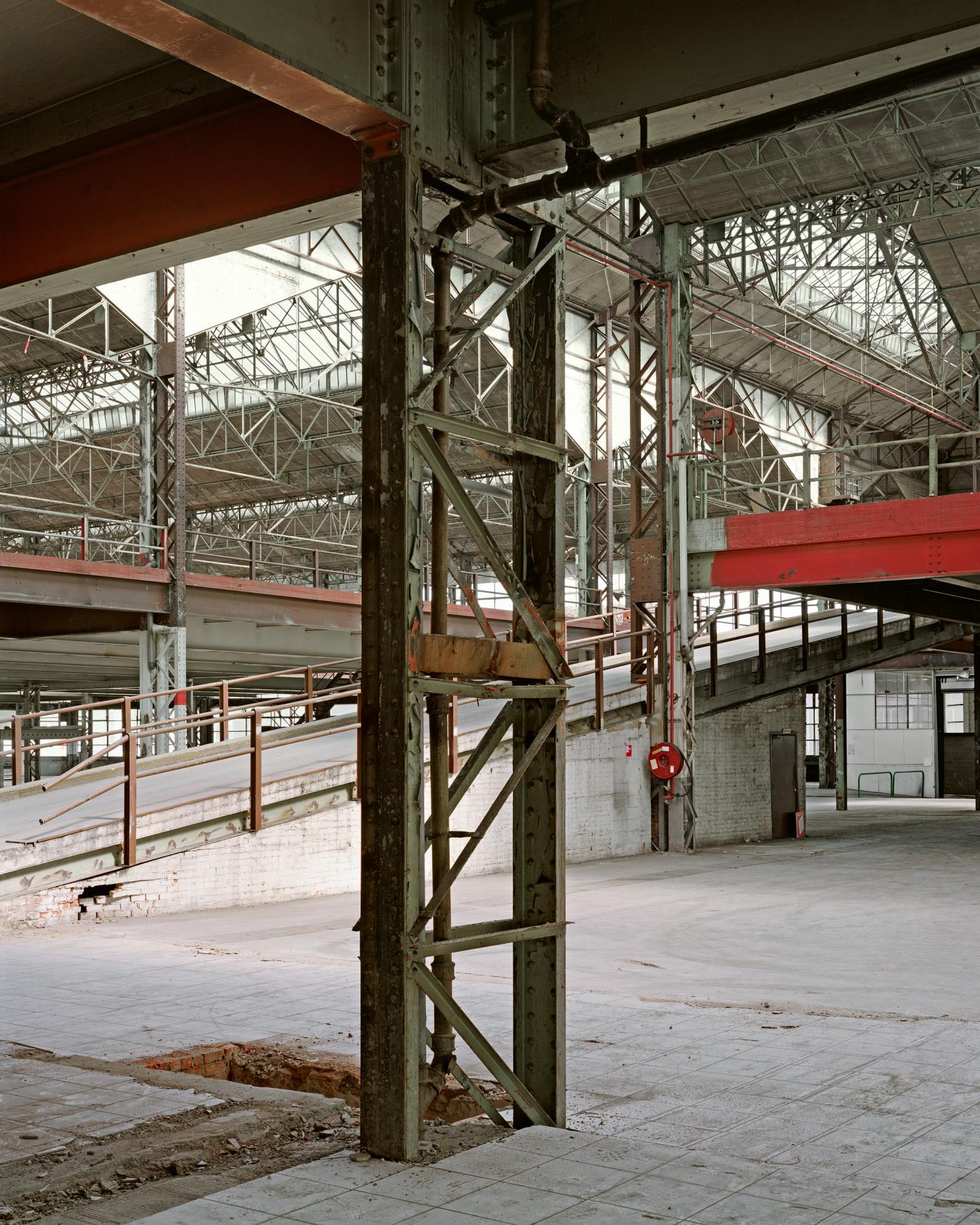 KANAL - Centre Pompidou, Brussels (in construction)