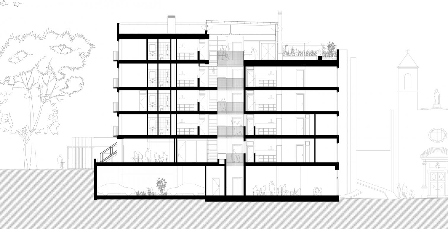 Iluminación natural y ventilación en la arquitectura residencial.