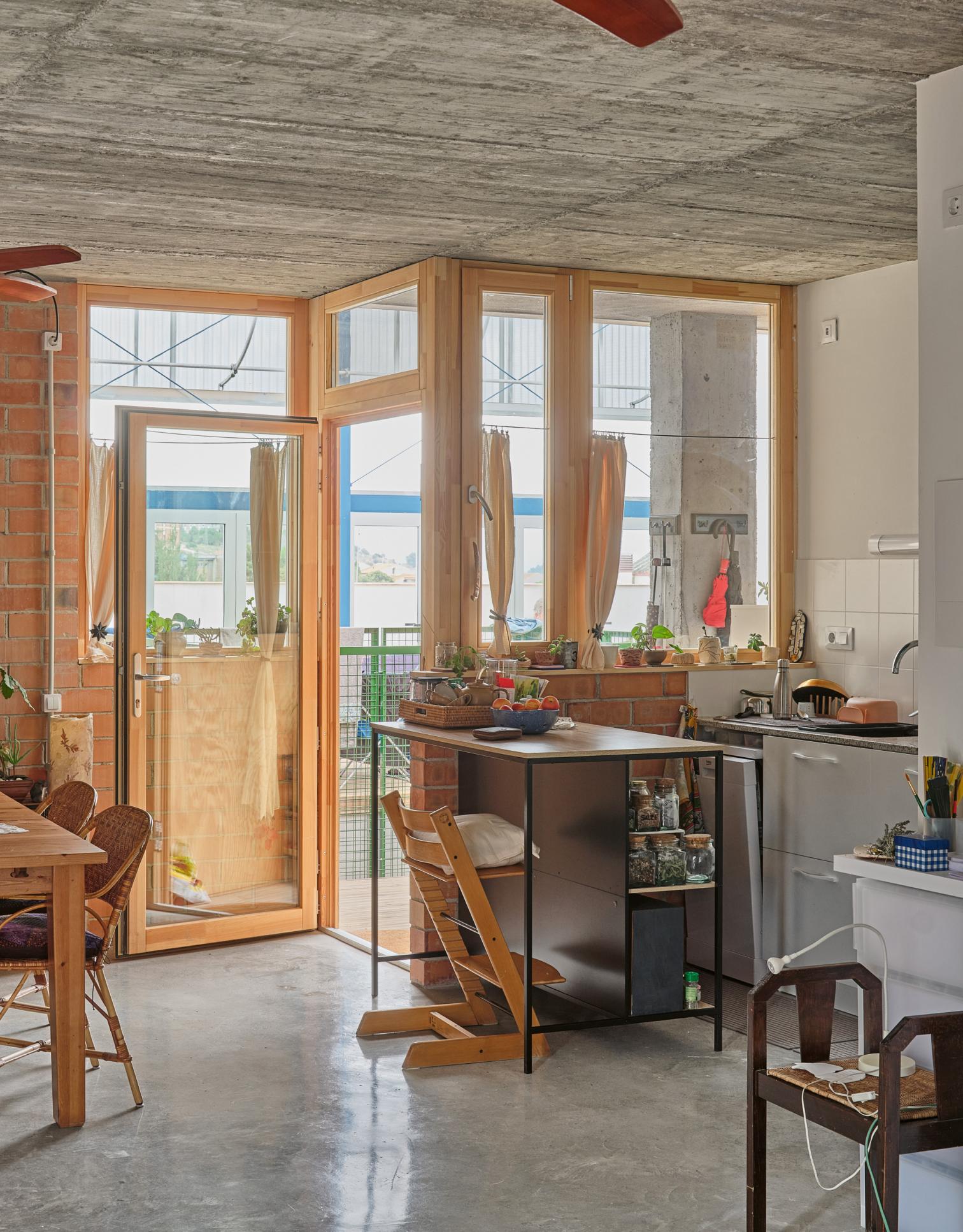 La Raval Housing Cooperative in Barcelona