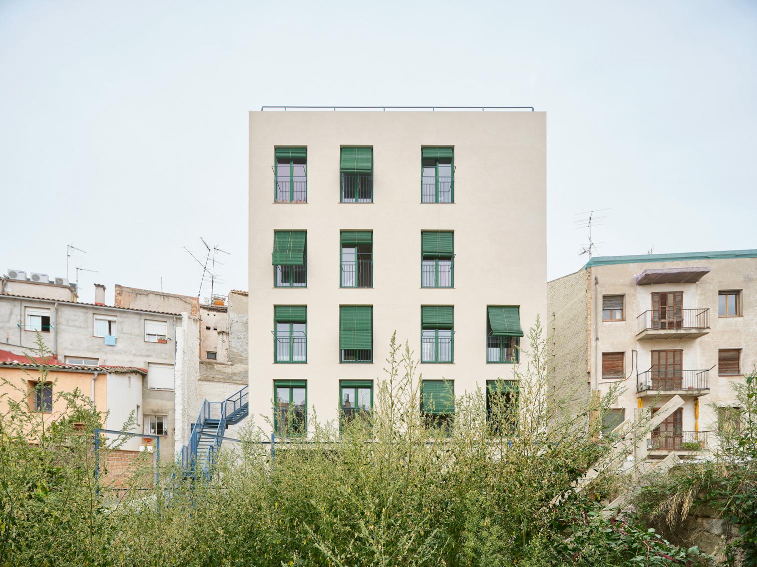 La Raval Housing Cooperative in Barcelona