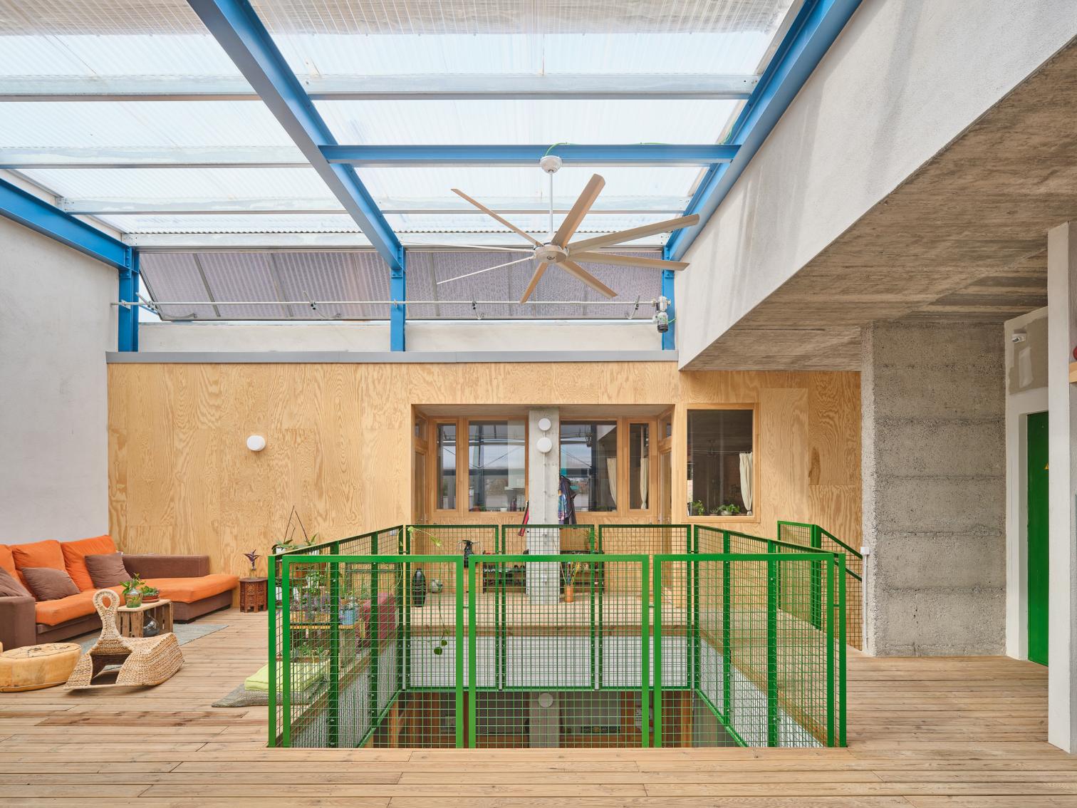 La Raval Housing Cooperative in Barcelona
