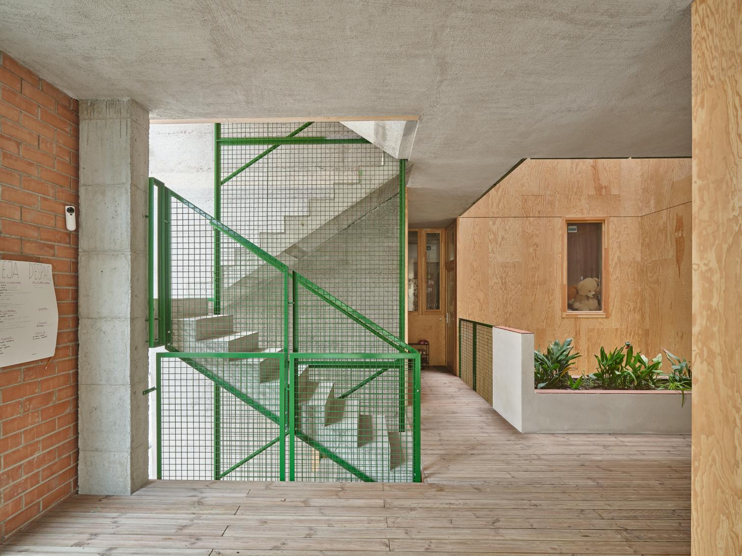 La Raval Housing Cooperative in Barcelona