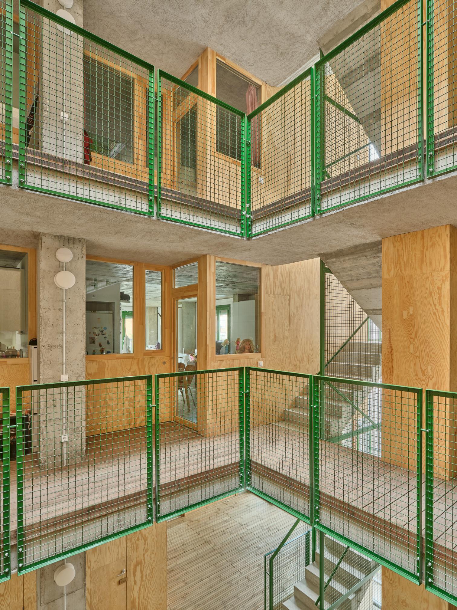 La Raval Housing Cooperative in Barcelona