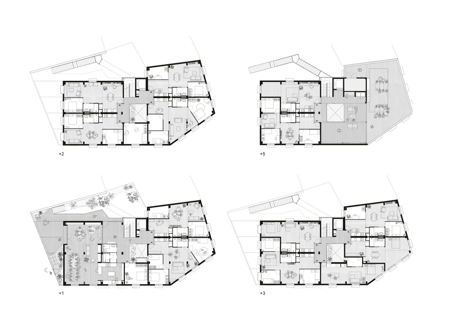 La Raval Housing Cooperative in Barcelona