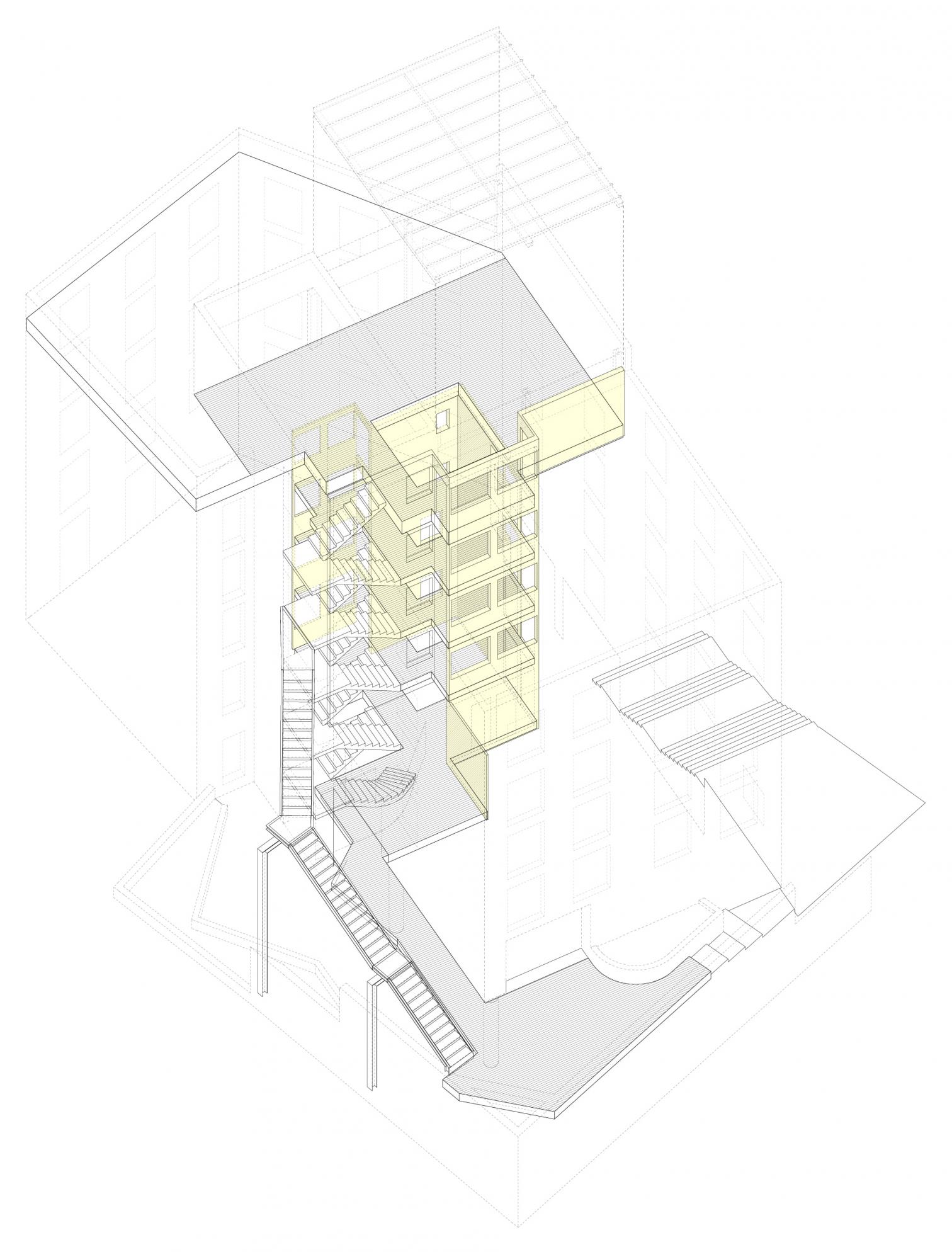 La Raval Housing Cooperative in Barcelona