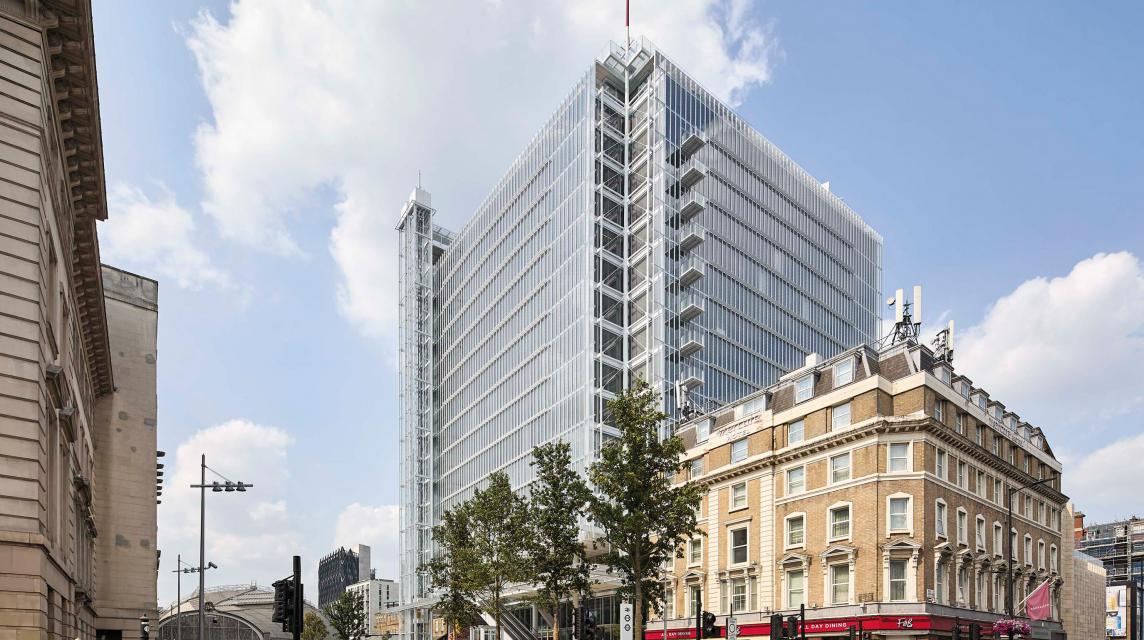 Paddington Square building in London - Renzo Piano Building Workshop ...