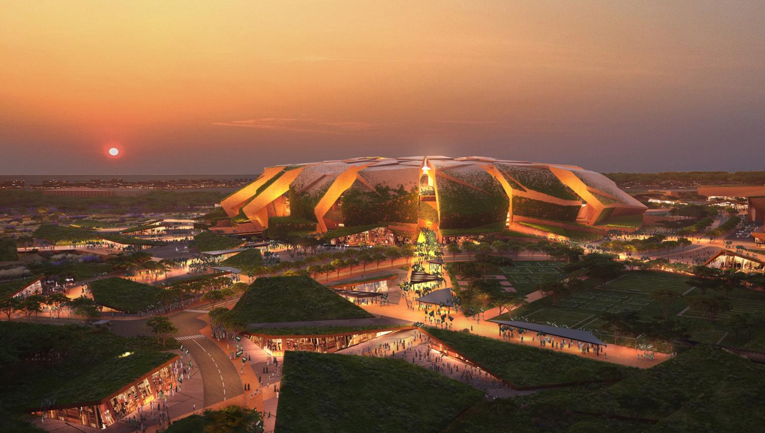 Estadio Rey Salman en Riad