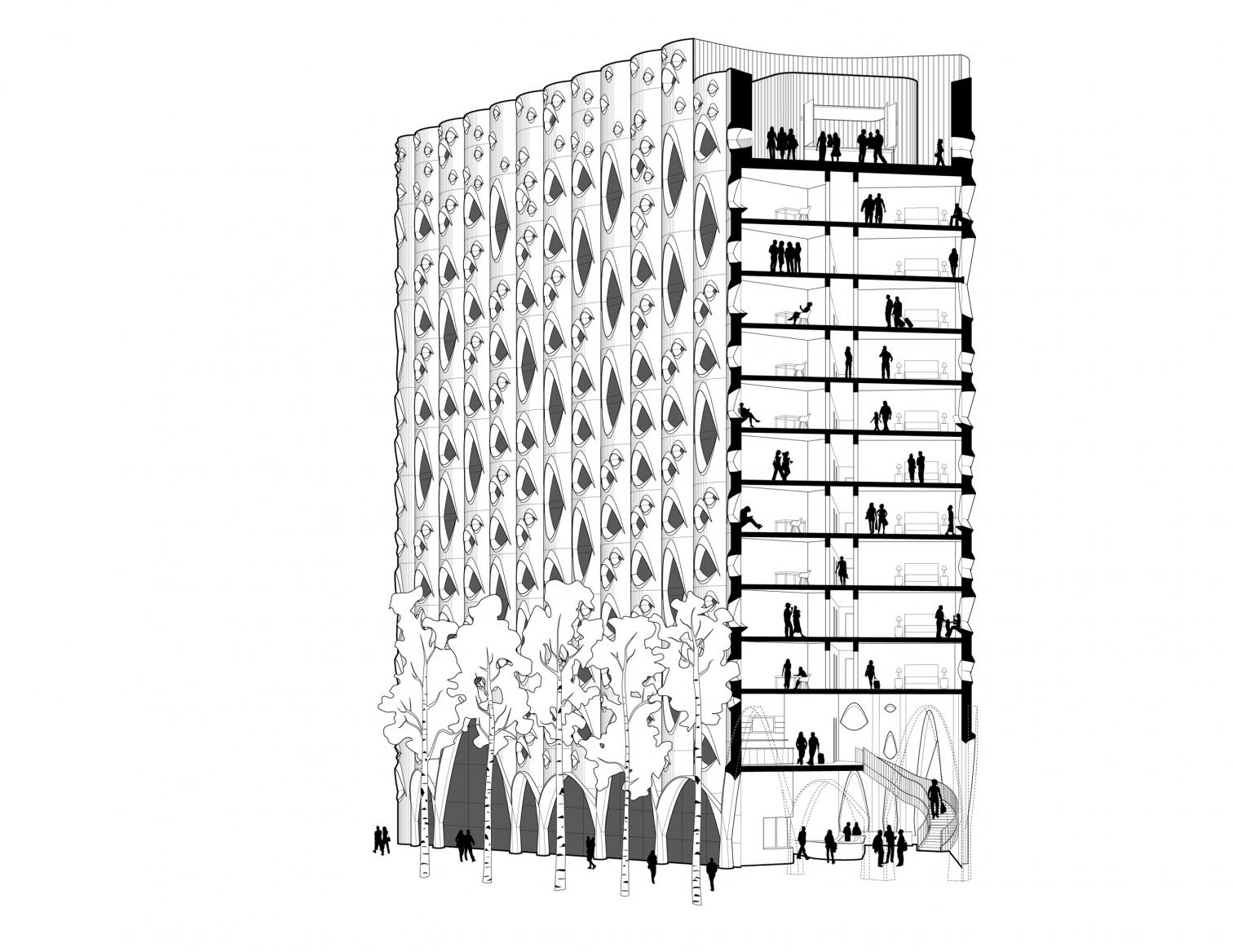 Hotel Populus en Denver