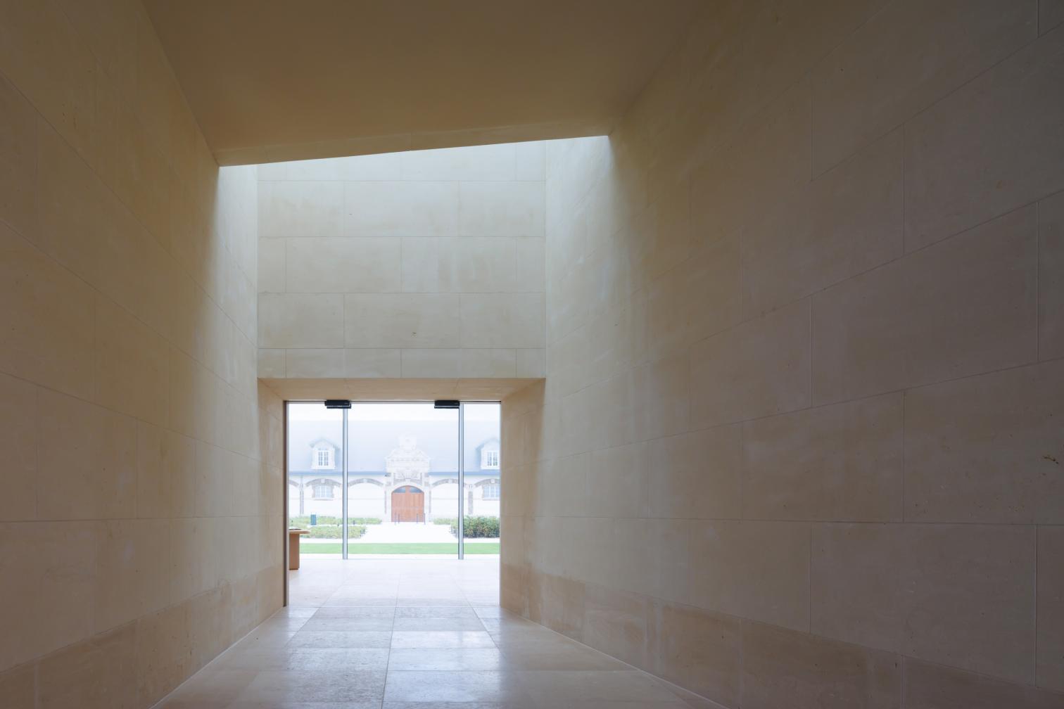 Pavillon Nicolas Ruinart in Reims