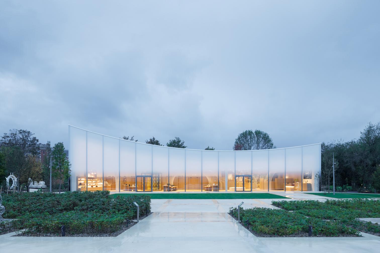 Pavillon Nicolas Ruinart in Reims