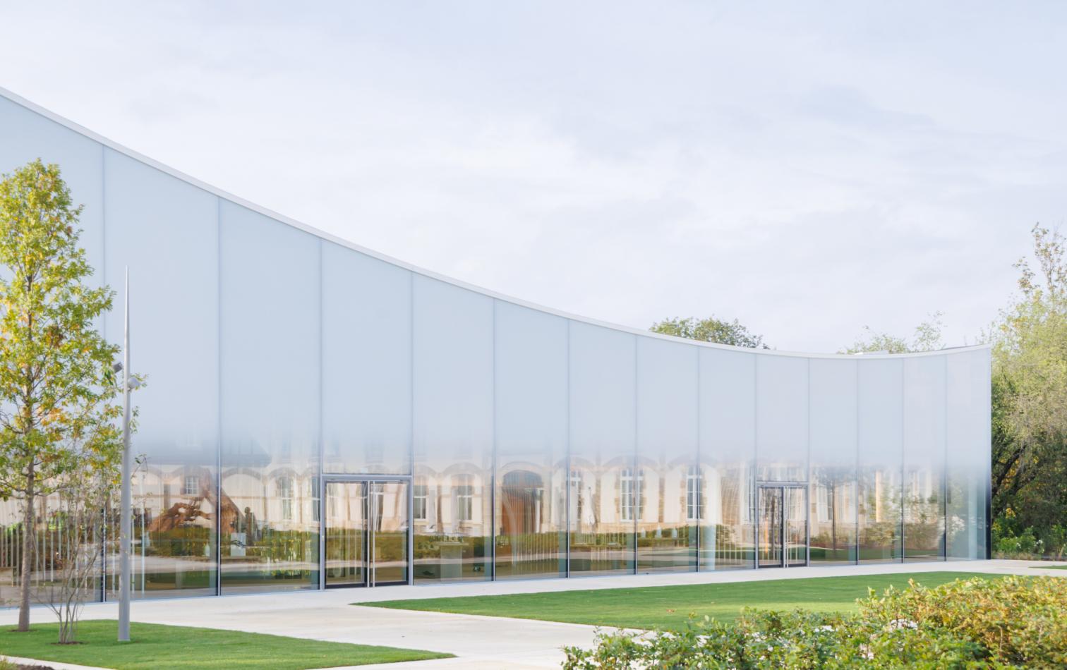 Pavillon Nicolas Ruinart in Reims