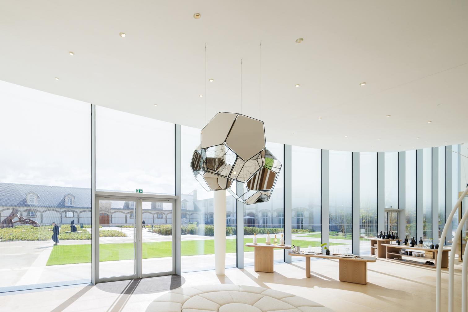 Pavillon Nicolas Ruinart in Reims
