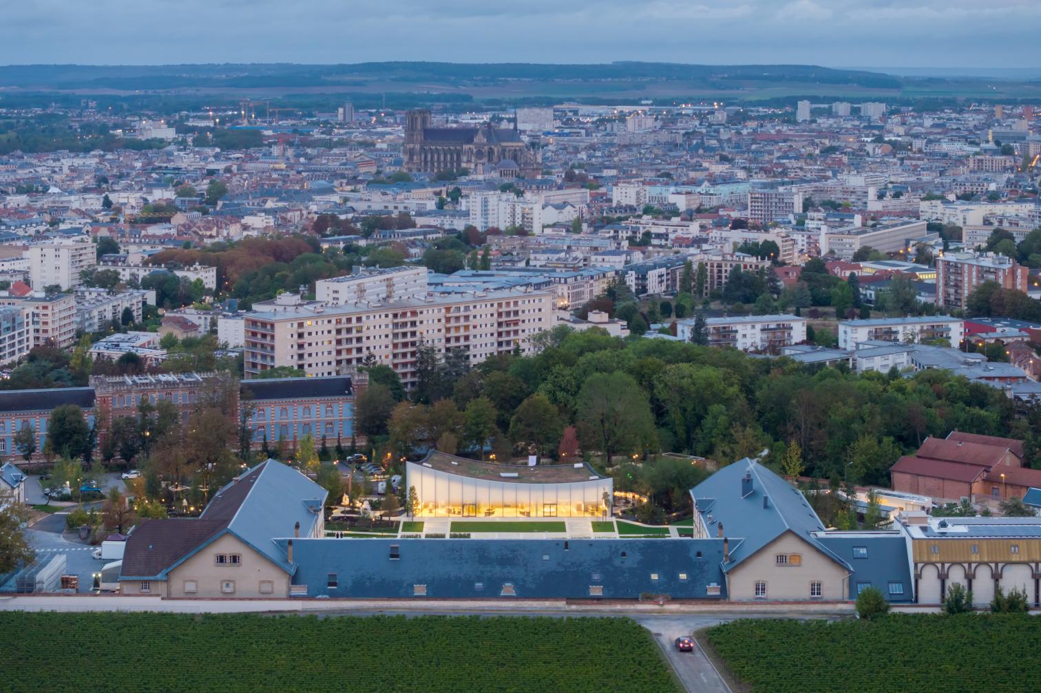 Pavillon Nicolas Ruinart in Reims