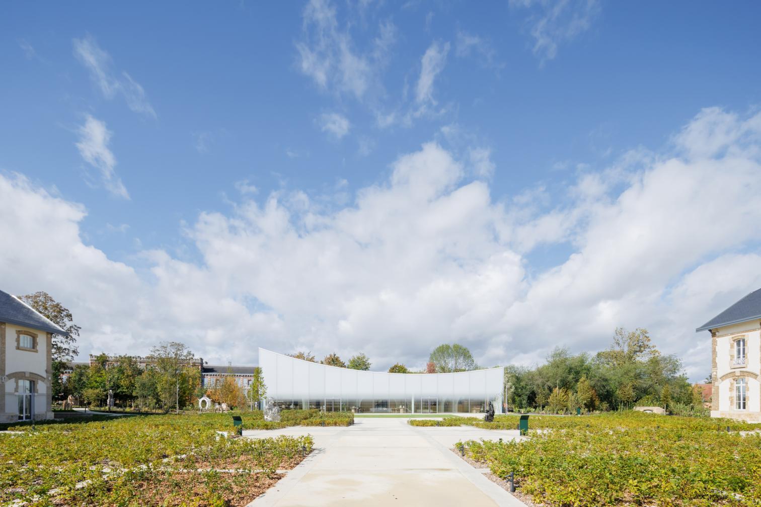 Pavillon Nicolas Ruinart in Reims