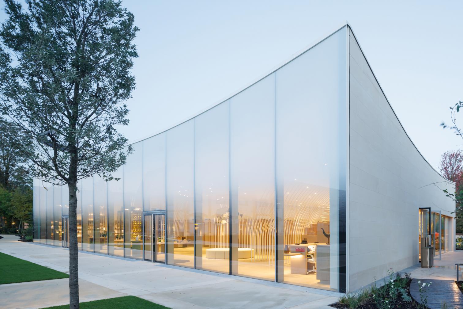 Pavillon Nicolas Ruinart in Reims