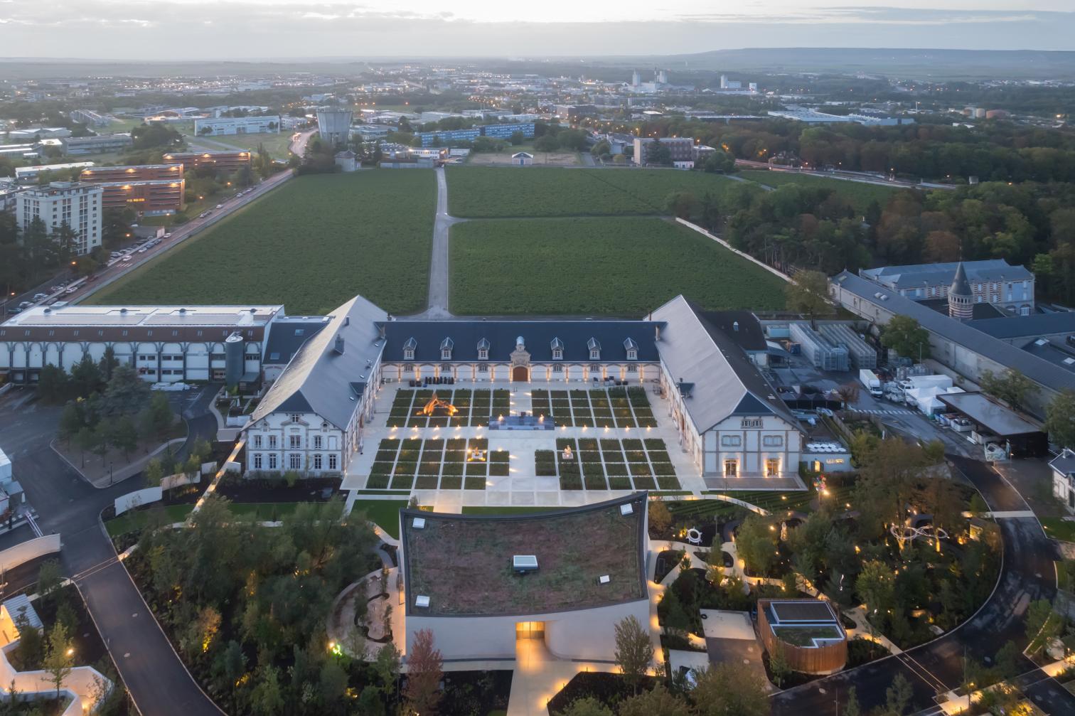 Pavillon Nicolas Ruinart in Reims