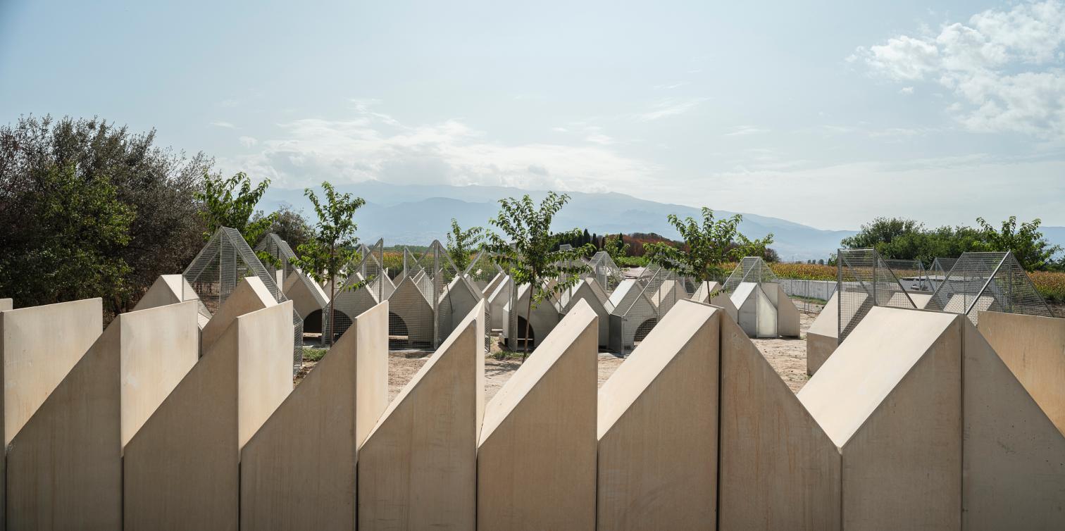 Centro de bienestar animal El Vivero en Granada