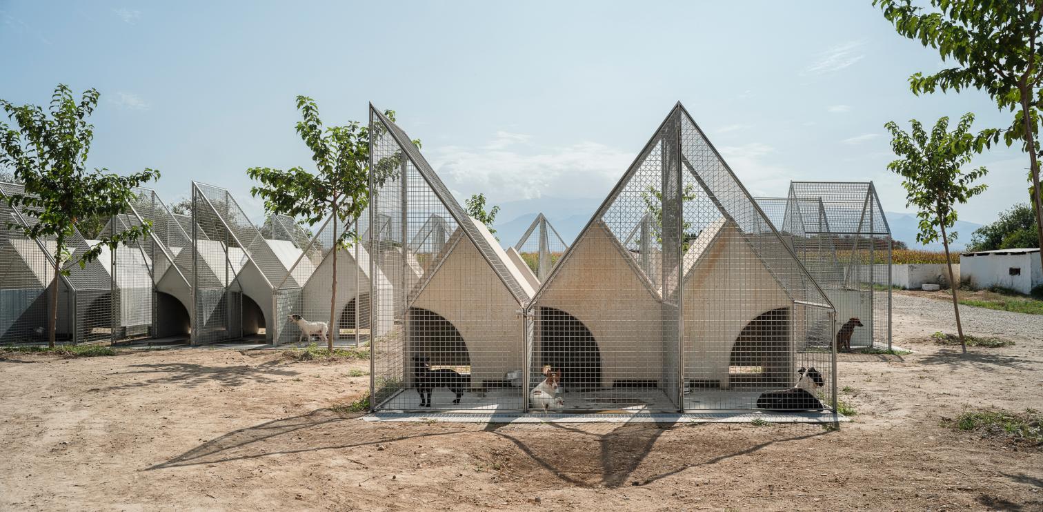Centro de bienestar animal El Vivero en Granada