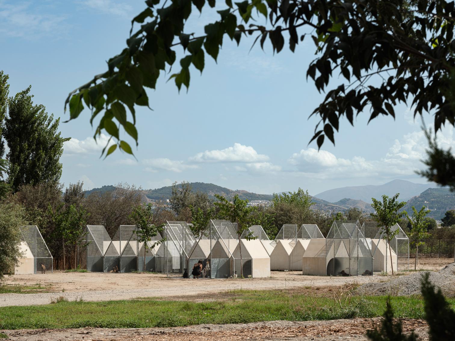 Centro de bienestar animal El Vivero en Granada