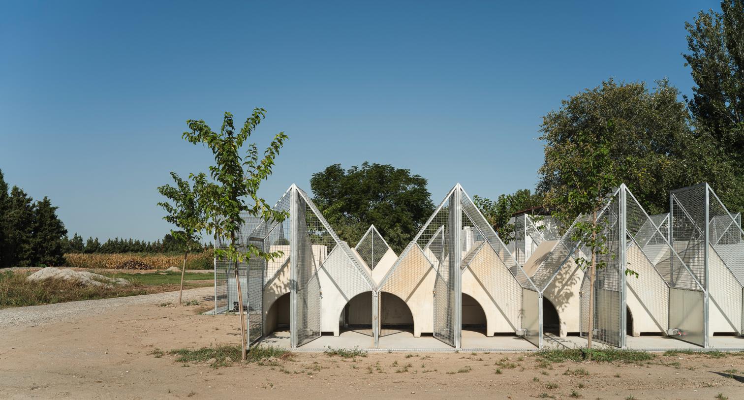 Centro de bienestar animal El Vivero en Granada