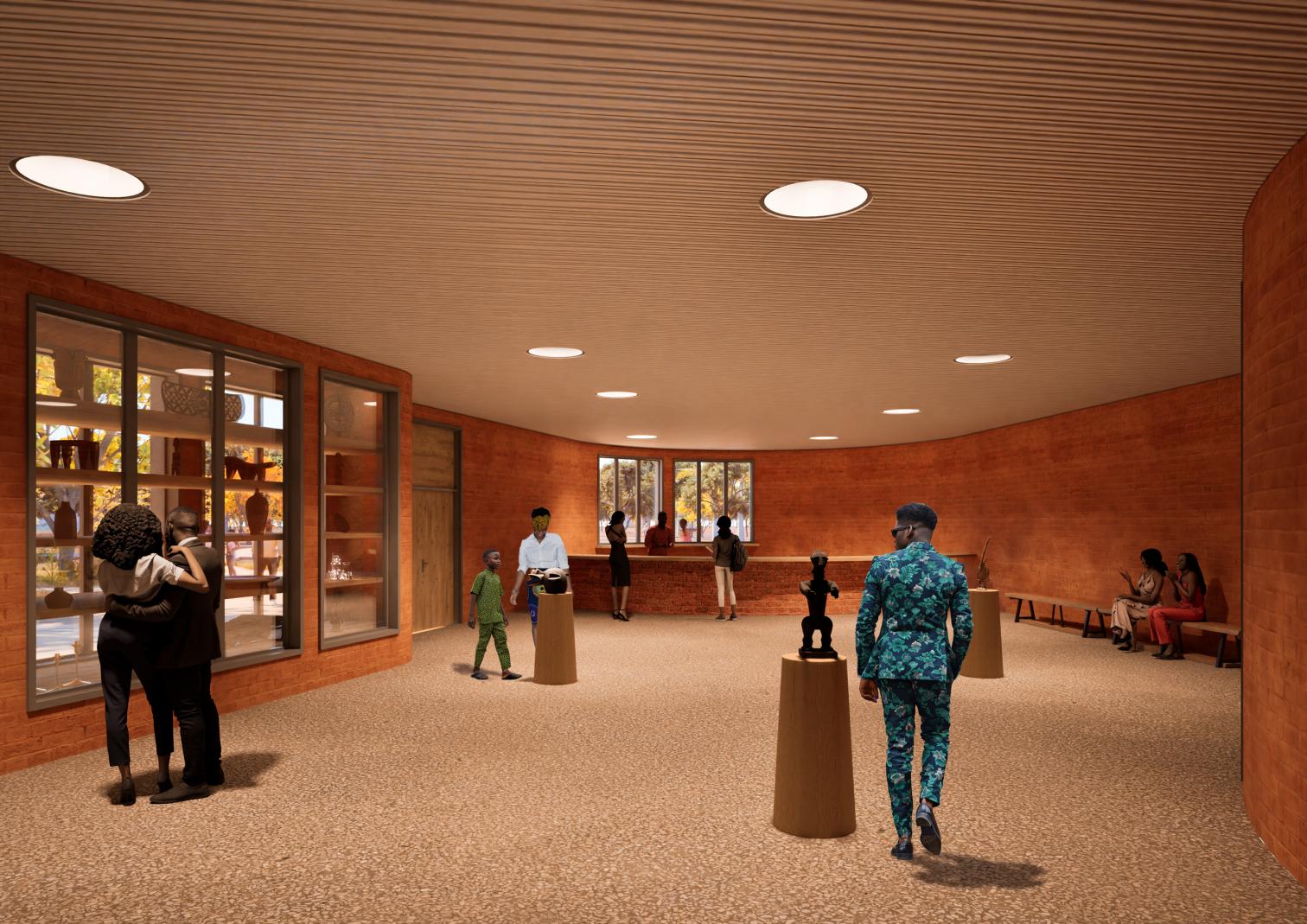 Centro de Culturas y Espiritualidades Ewé en Notsé