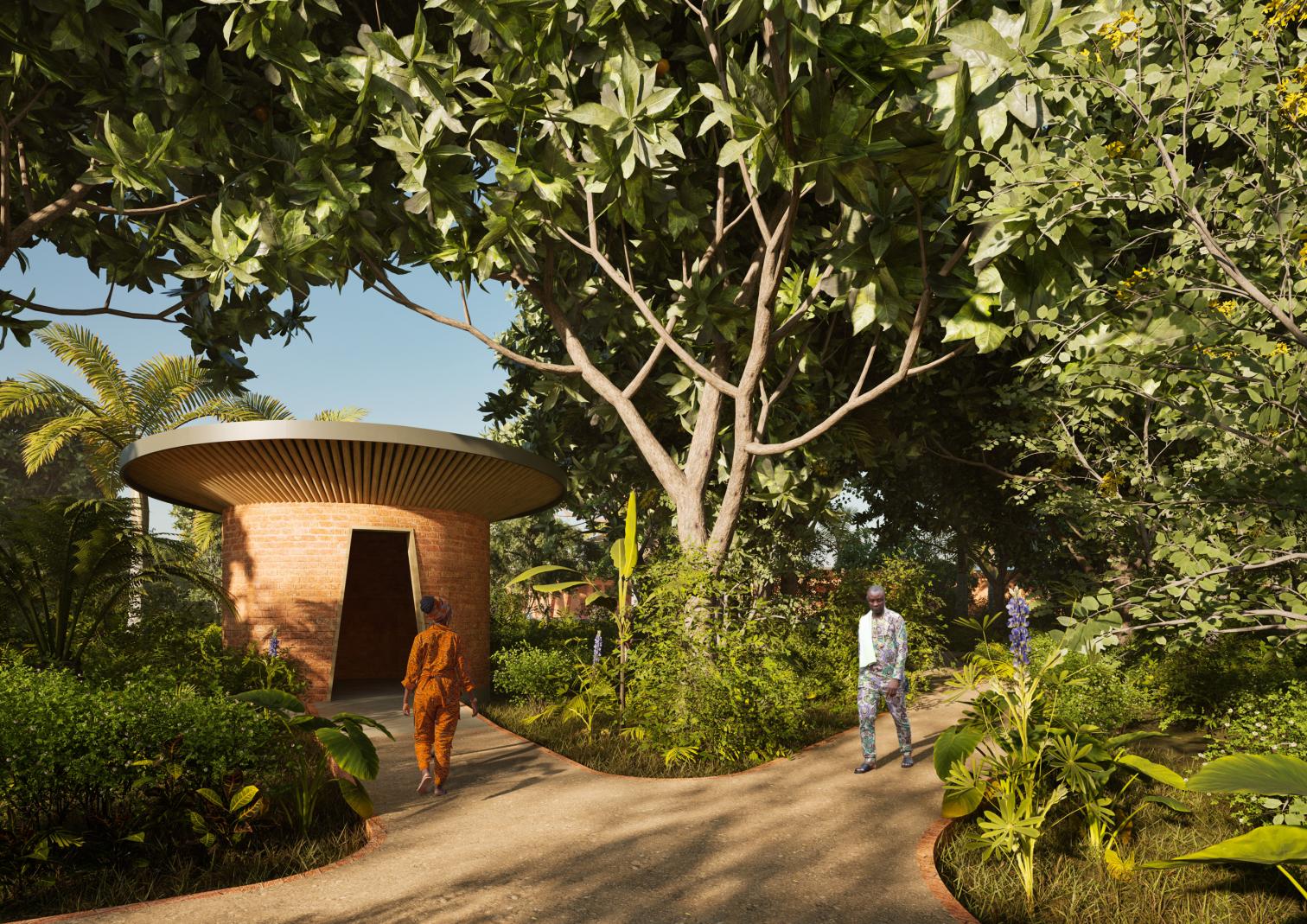 Centro de Culturas y Espiritualidades Ewé en Notsé