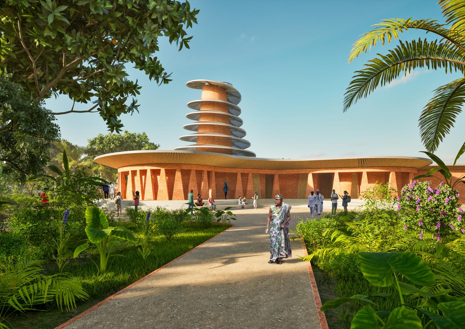 Centro de Culturas y Espiritualidades Ewé en Notsé