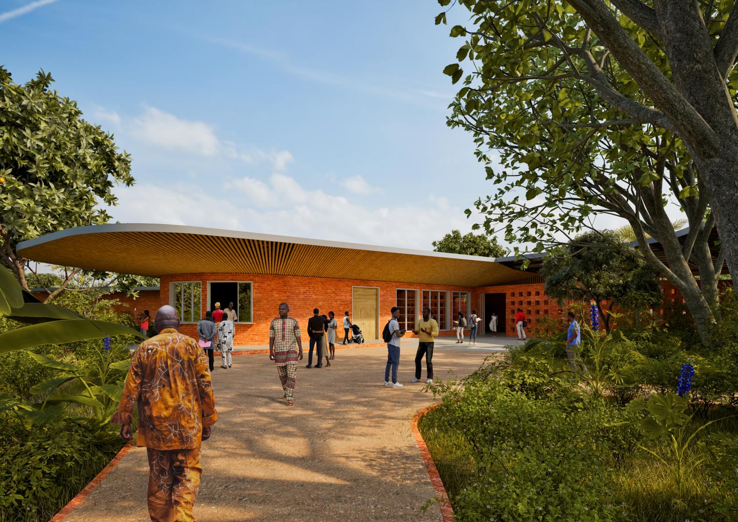 Centro de Culturas y Espiritualidades Ewé en Notsé