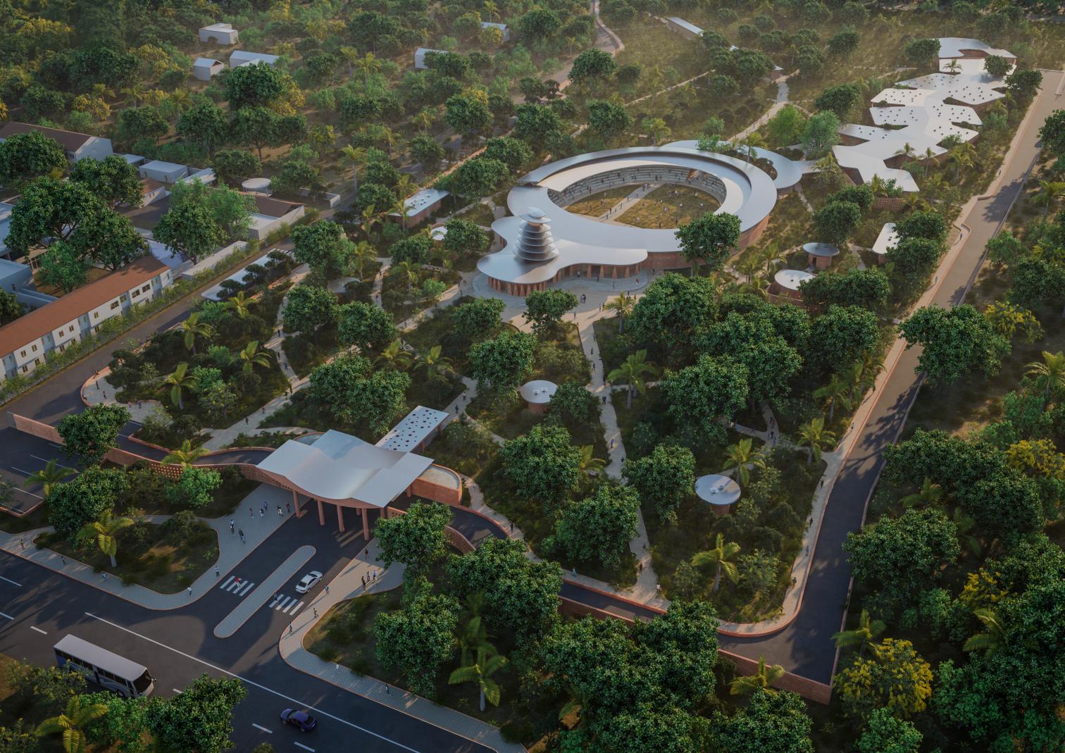 Centro de Culturas y Espiritualidades Ewé en Notsé