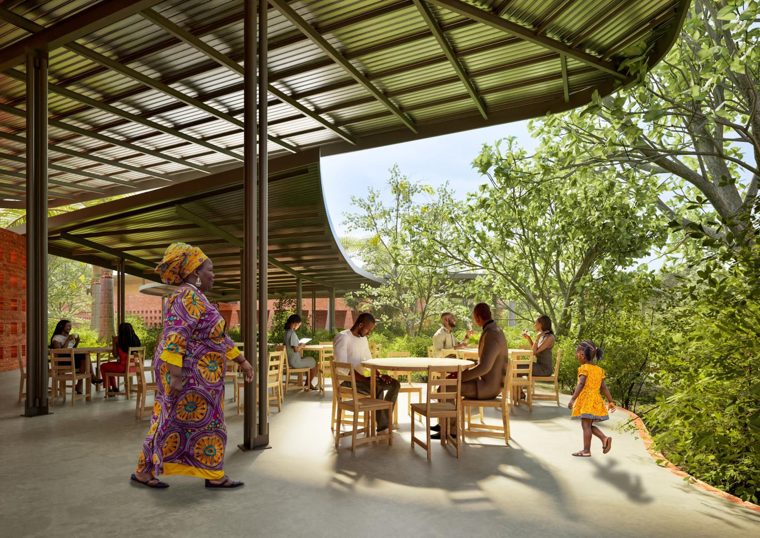 Centro de Culturas y Espiritualidades Ewé en Notsé