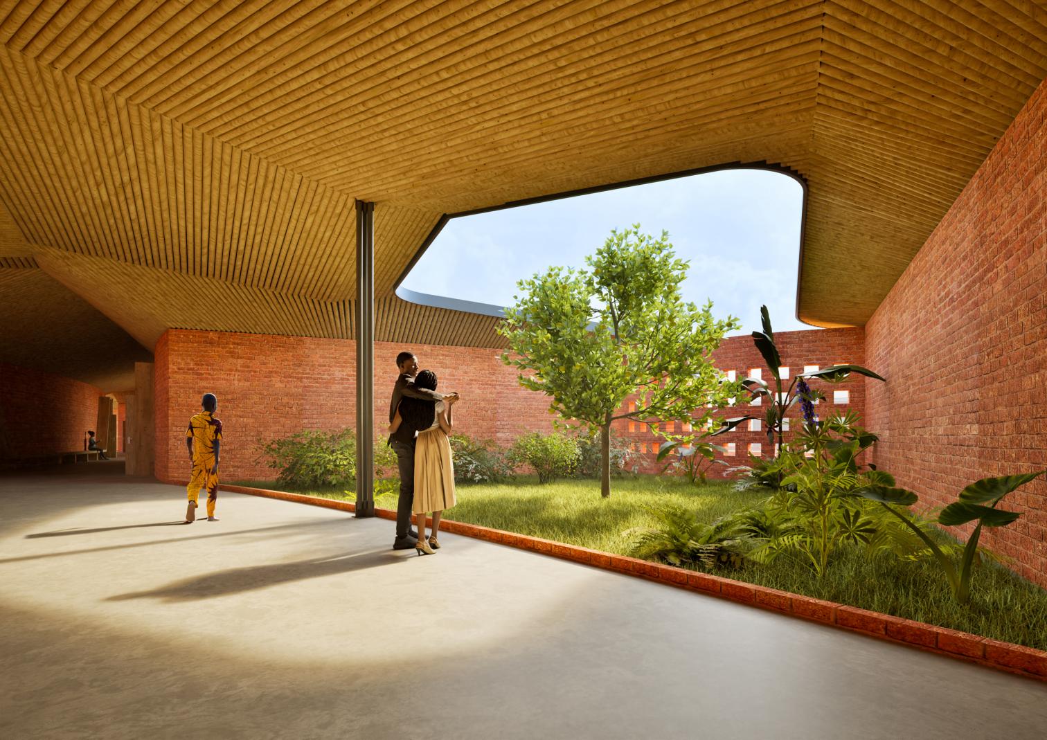 Centro de Culturas y Espiritualidades Ewé en Notsé