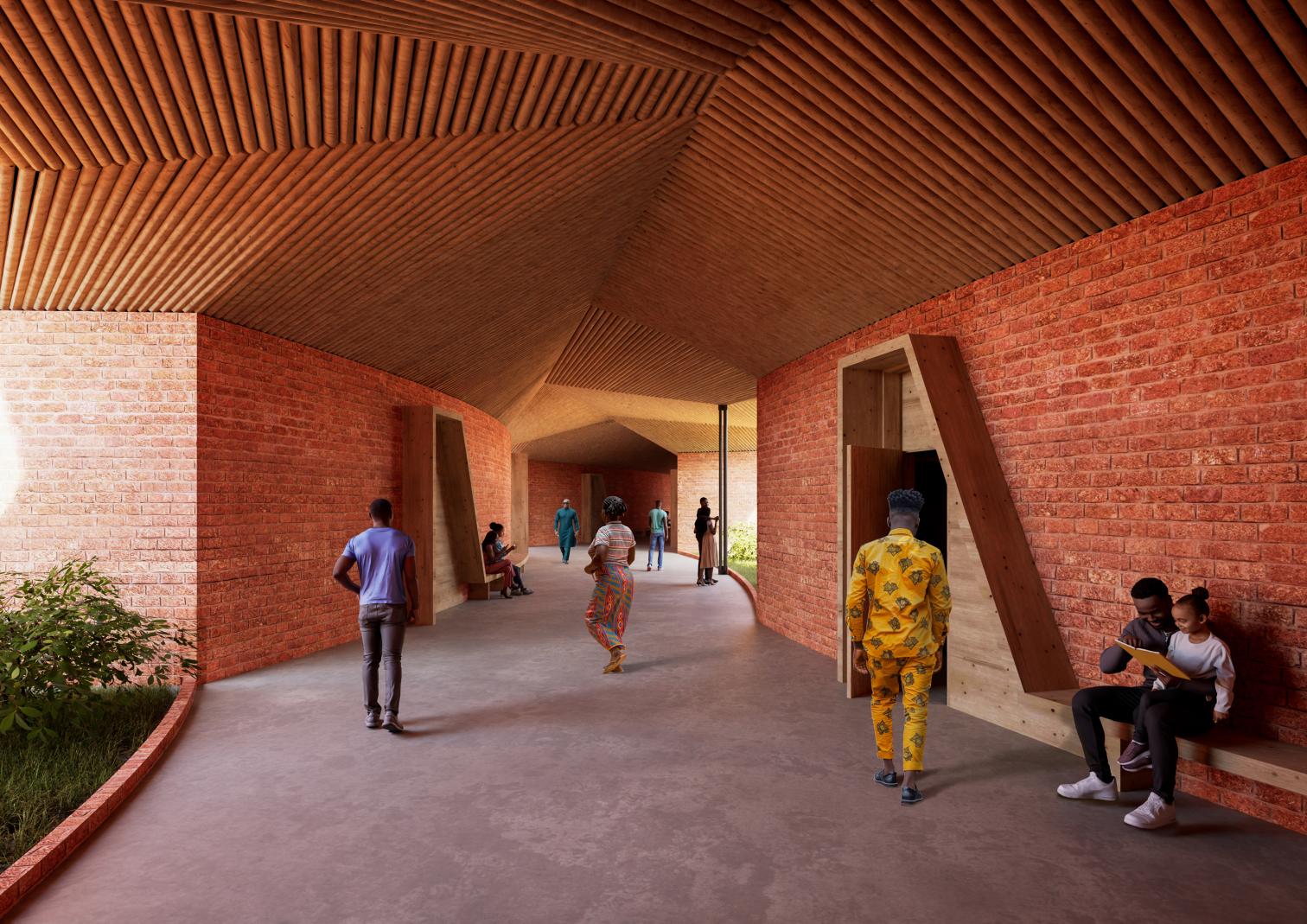 Centro de Culturas y Espiritualidades Ewé en Notsé