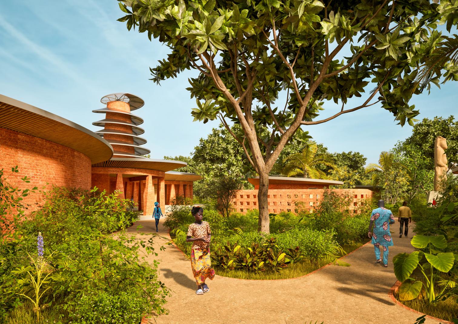 Centro de Culturas y Espiritualidades Ewé en Notsé