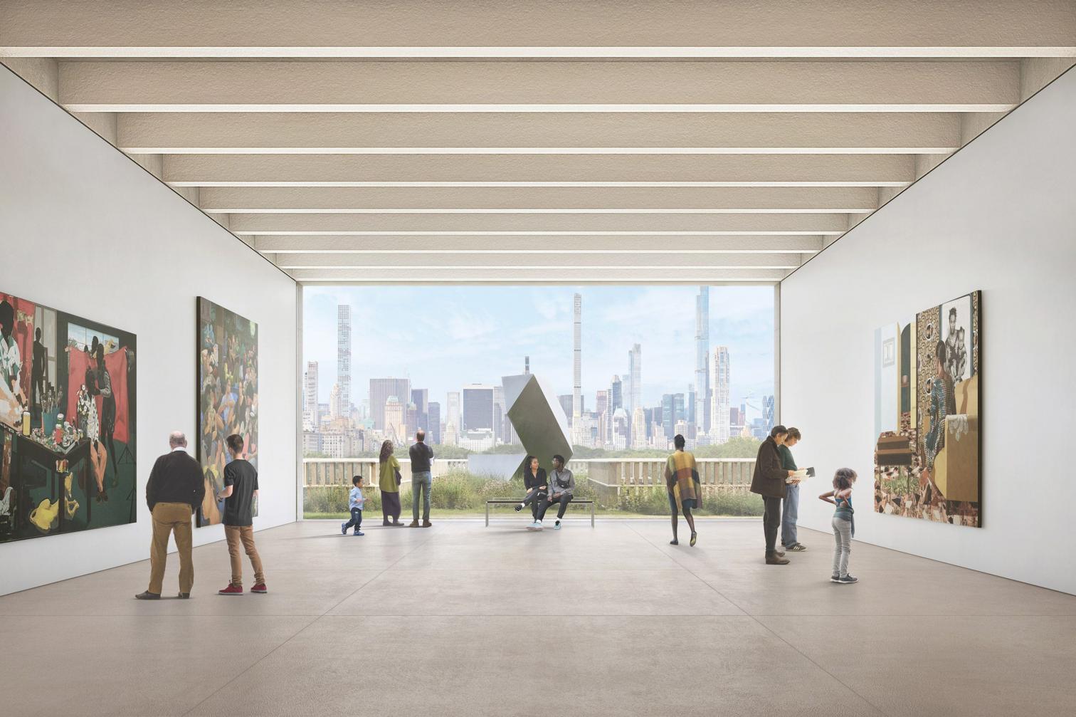 Ampliación del Metropolitan Museum of Art de Nueva York