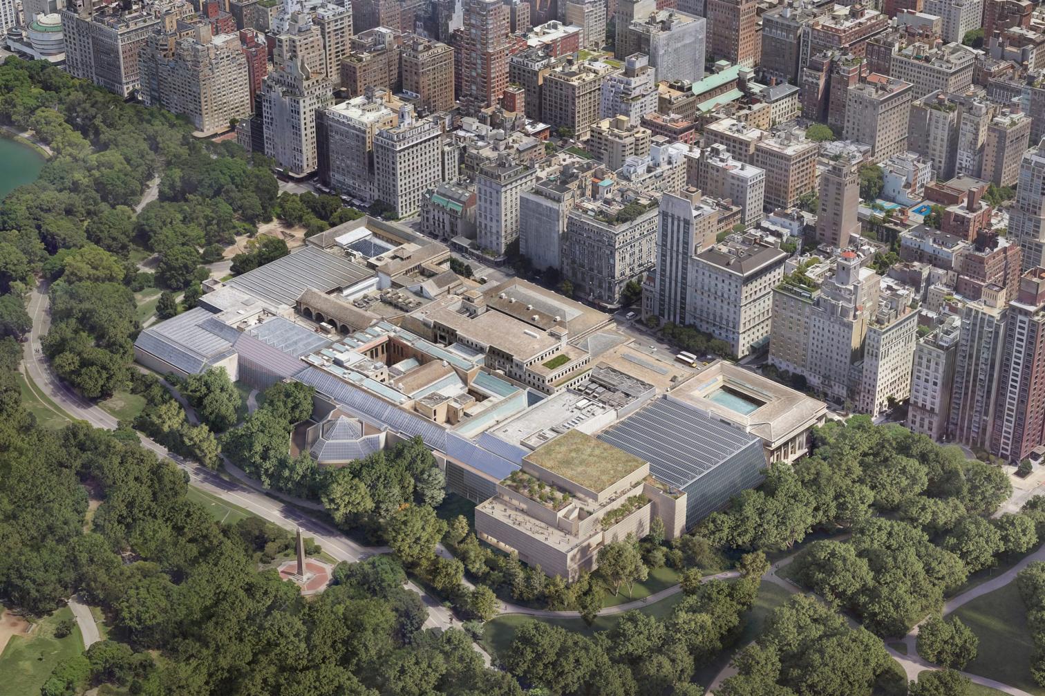 Ampliación del Metropolitan Museum of Art de Nueva York