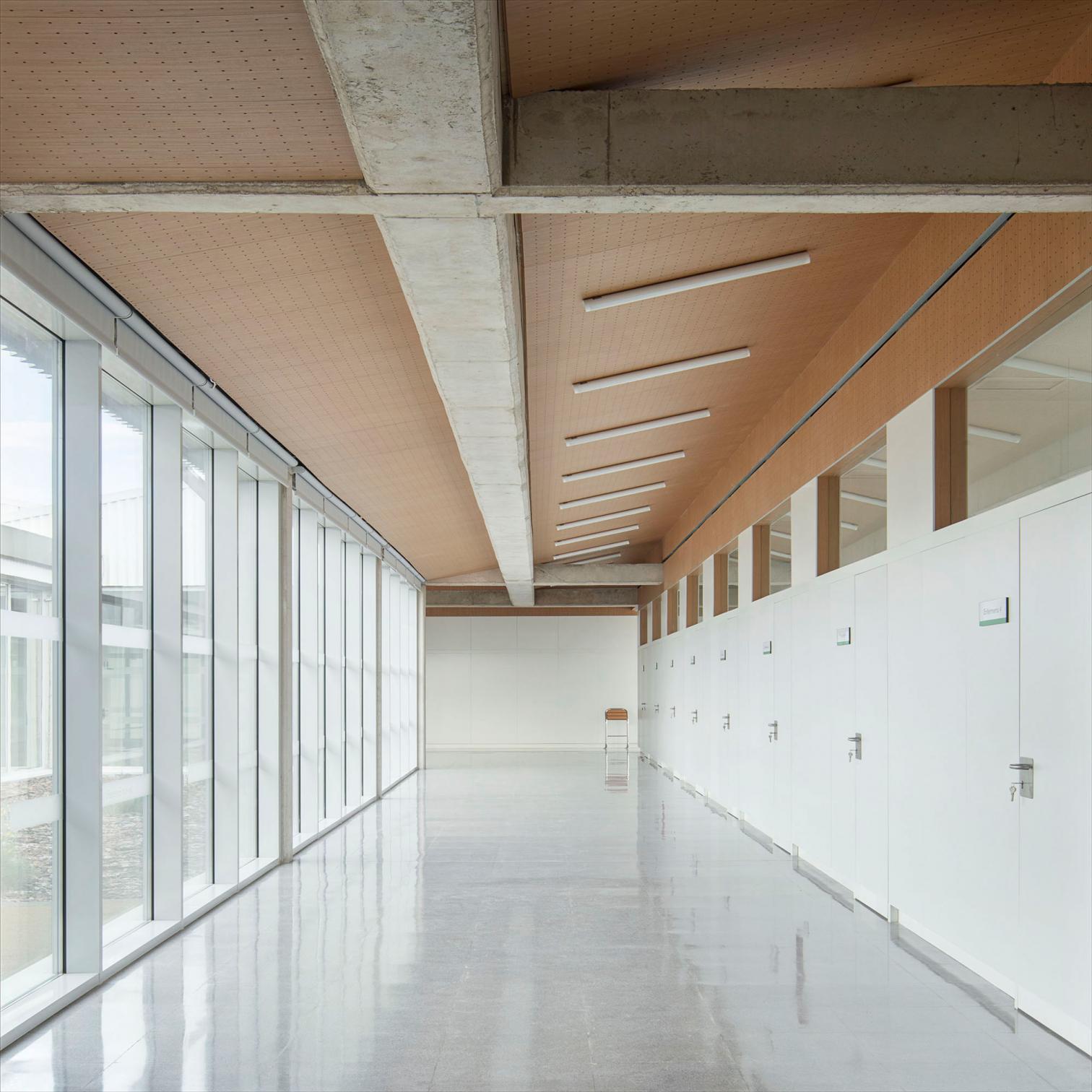 Centro de salud en Valverde de Leganés (Badajoz)