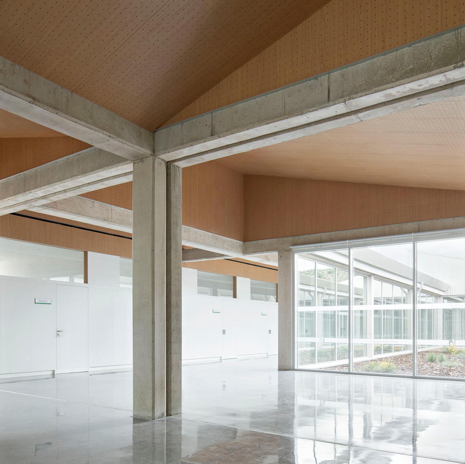 Centro de salud en Valverde de Leganés (Badajoz)