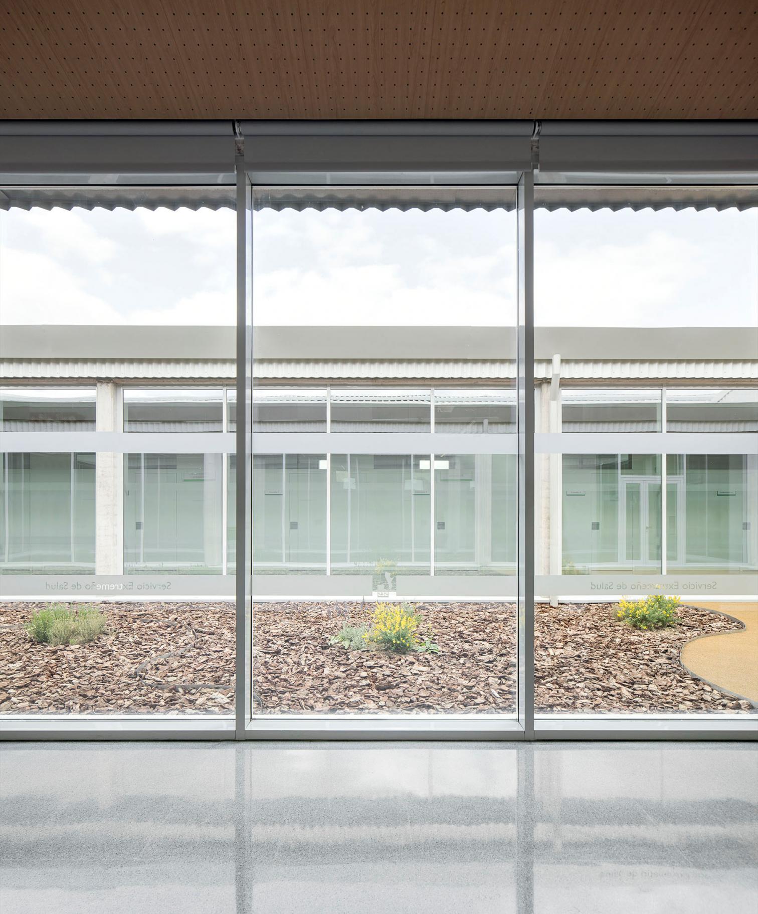 Centro de salud en Valverde de Leganés (Badajoz)