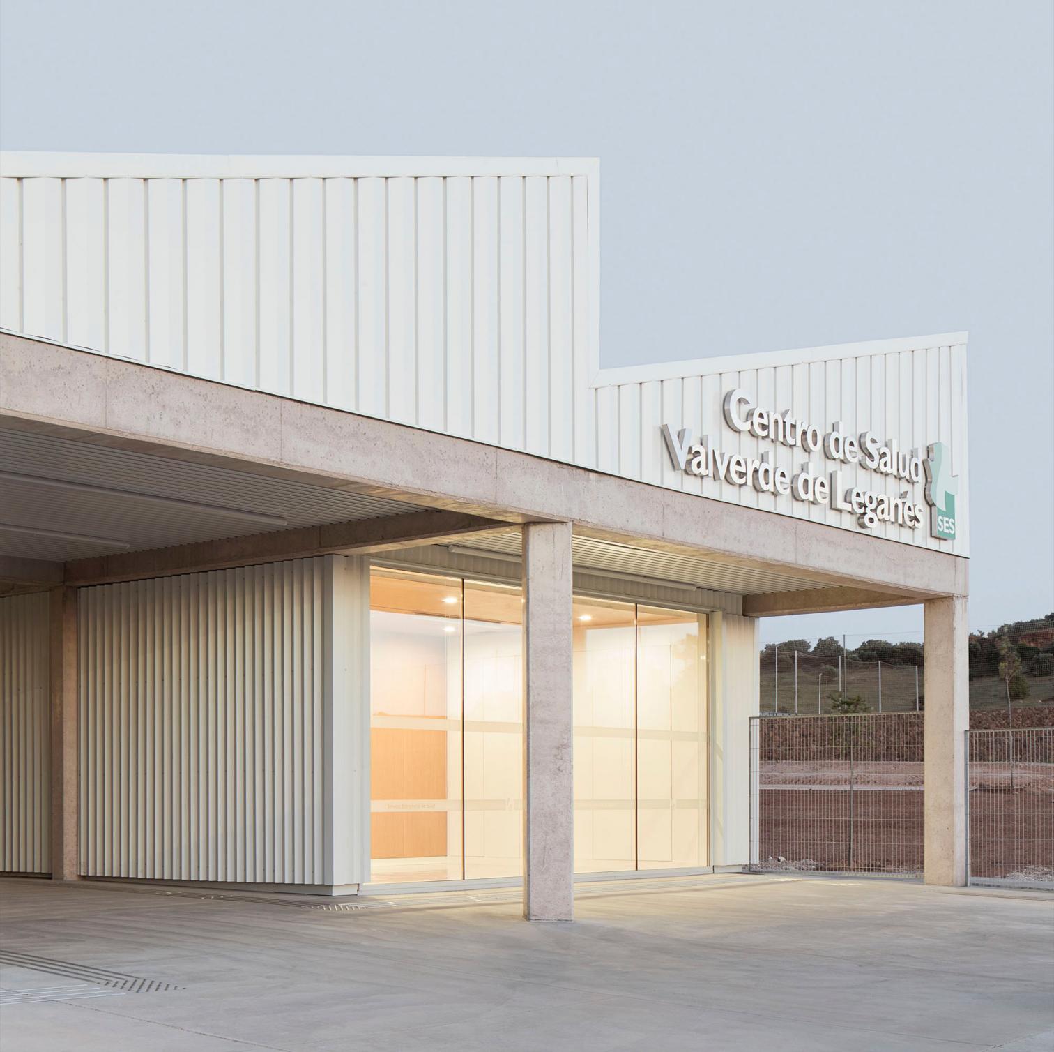 Centro de salud en Valverde de Leganés (Badajoz)