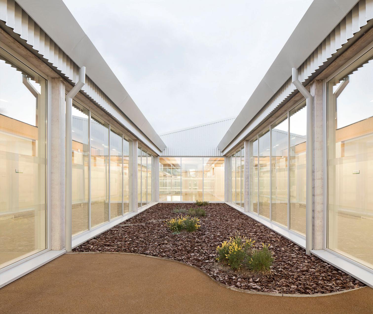 Centro de salud en Valverde de Leganés (Badajoz)