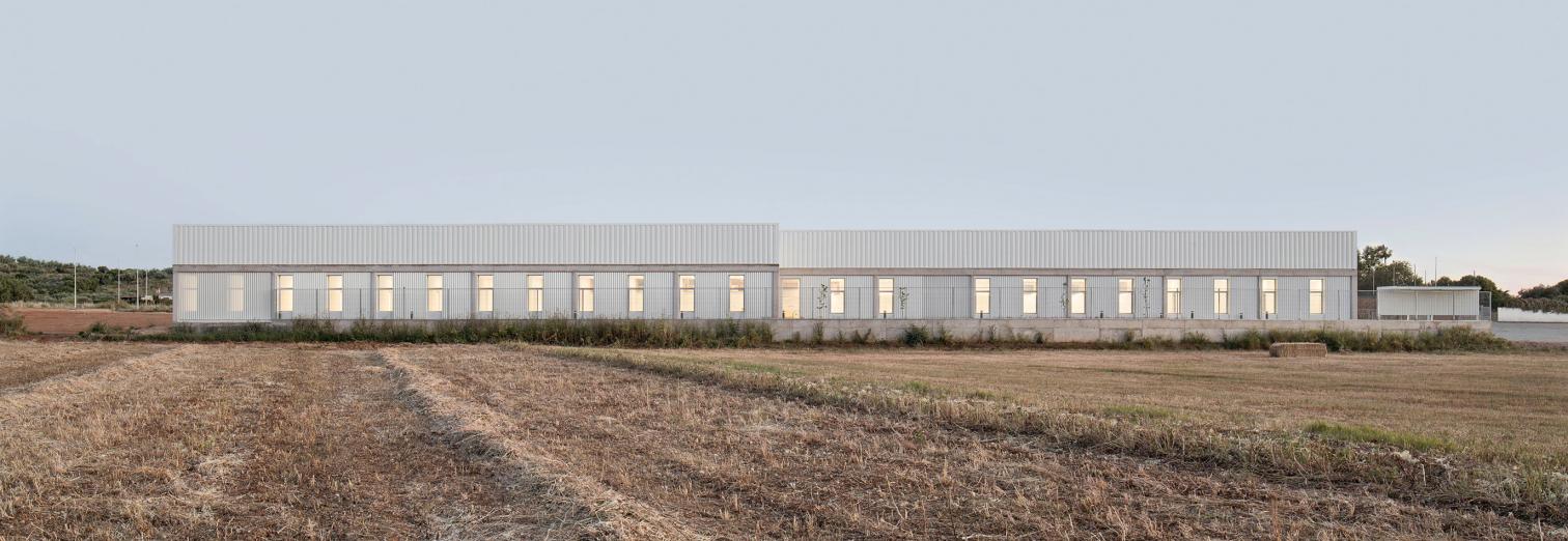Centro de salud en Valverde de Leganés (Badajoz)