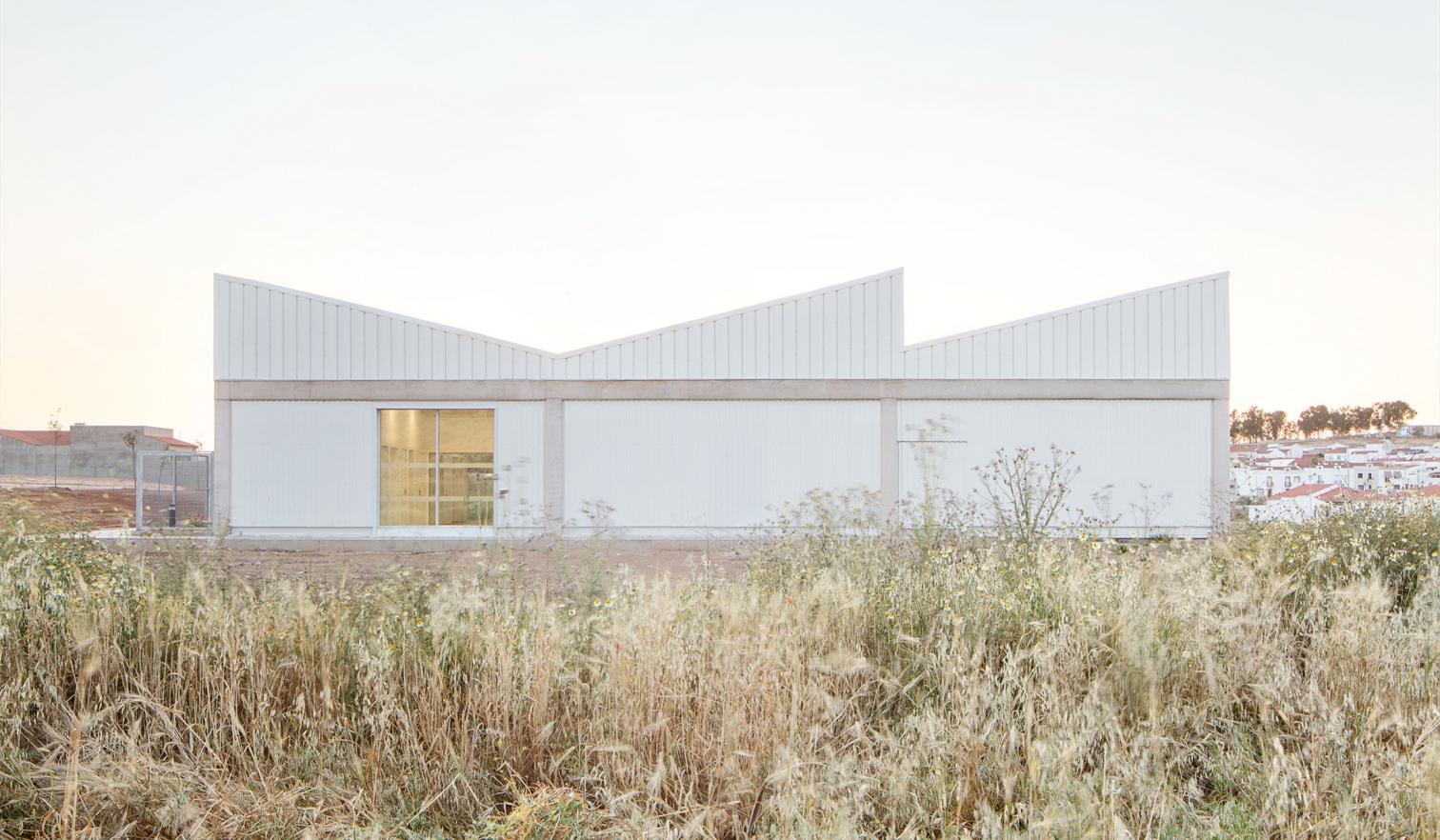 Centro de salud en Valverde de Leganés (Badajoz)